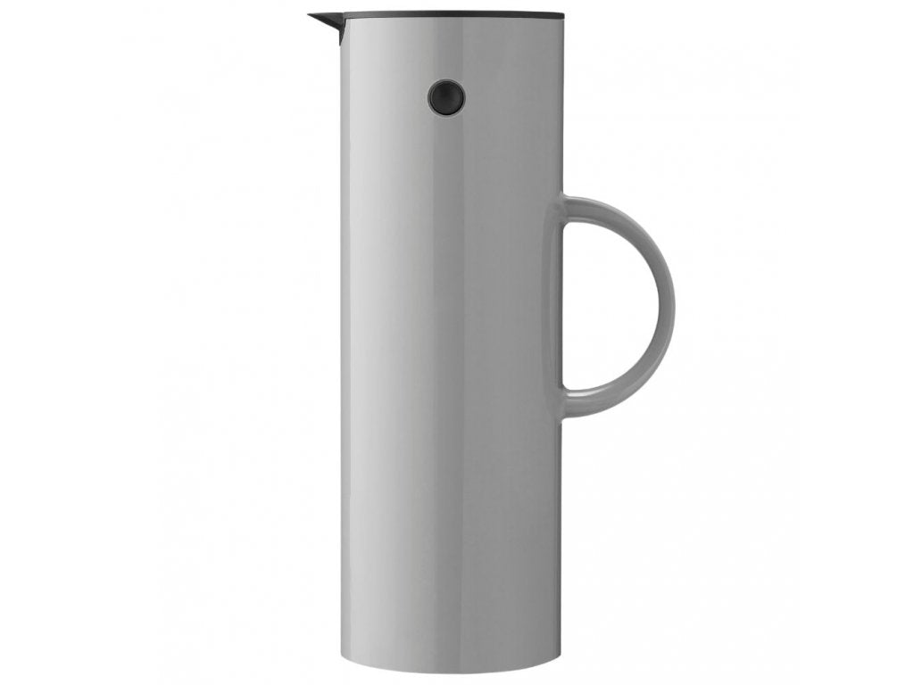 Stelton Termokanna EM77 1 l, ljusgrå