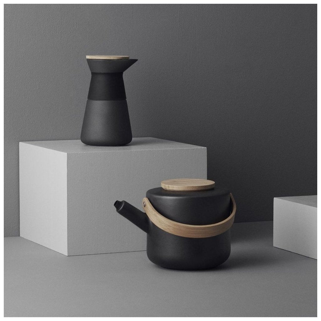 Stelton Slow drip kaffebryggare THEO 600 ml, svart