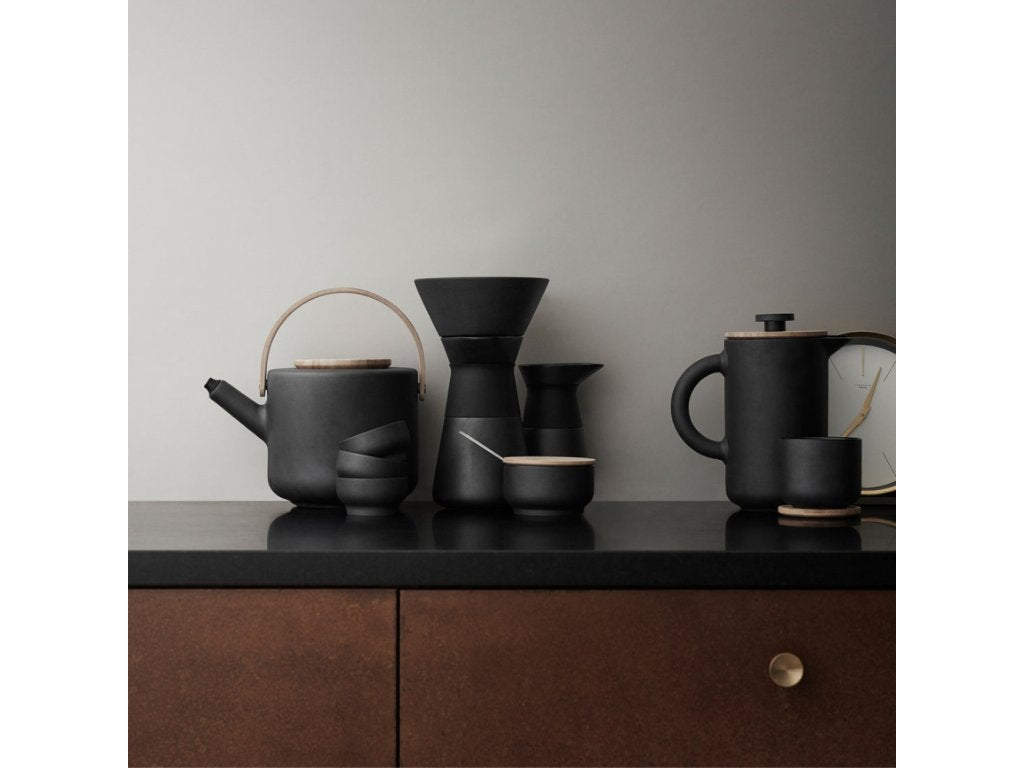 Stelton Slow drip kaffebryggare THEO 600 ml, svart