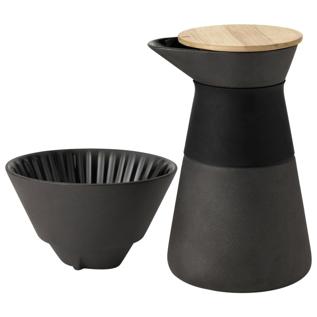 Stelton Slow drip kaffebryggare THEO 600 ml, svart