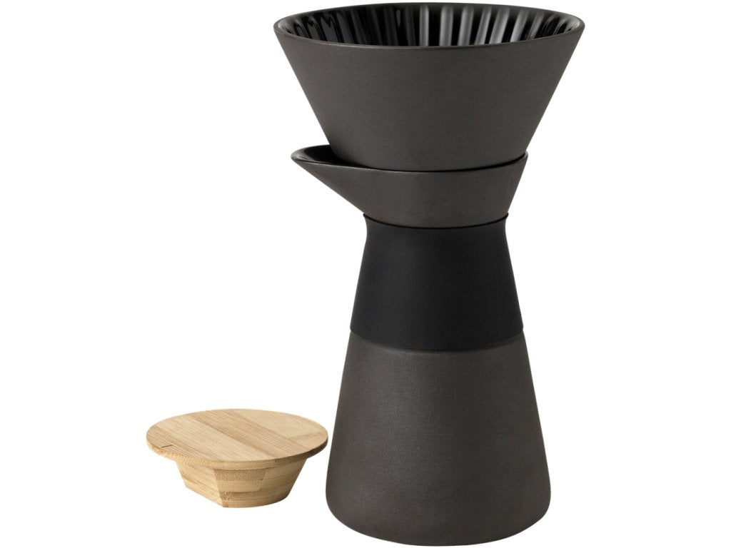 Stelton Slow drip kaffebryggare THEO 600 ml, svart