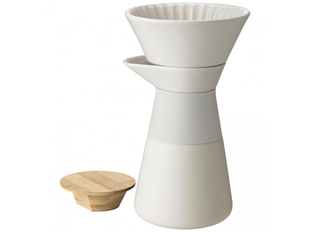 Stelton Slow-drip kaffebryggare THEO 600 ml, sand