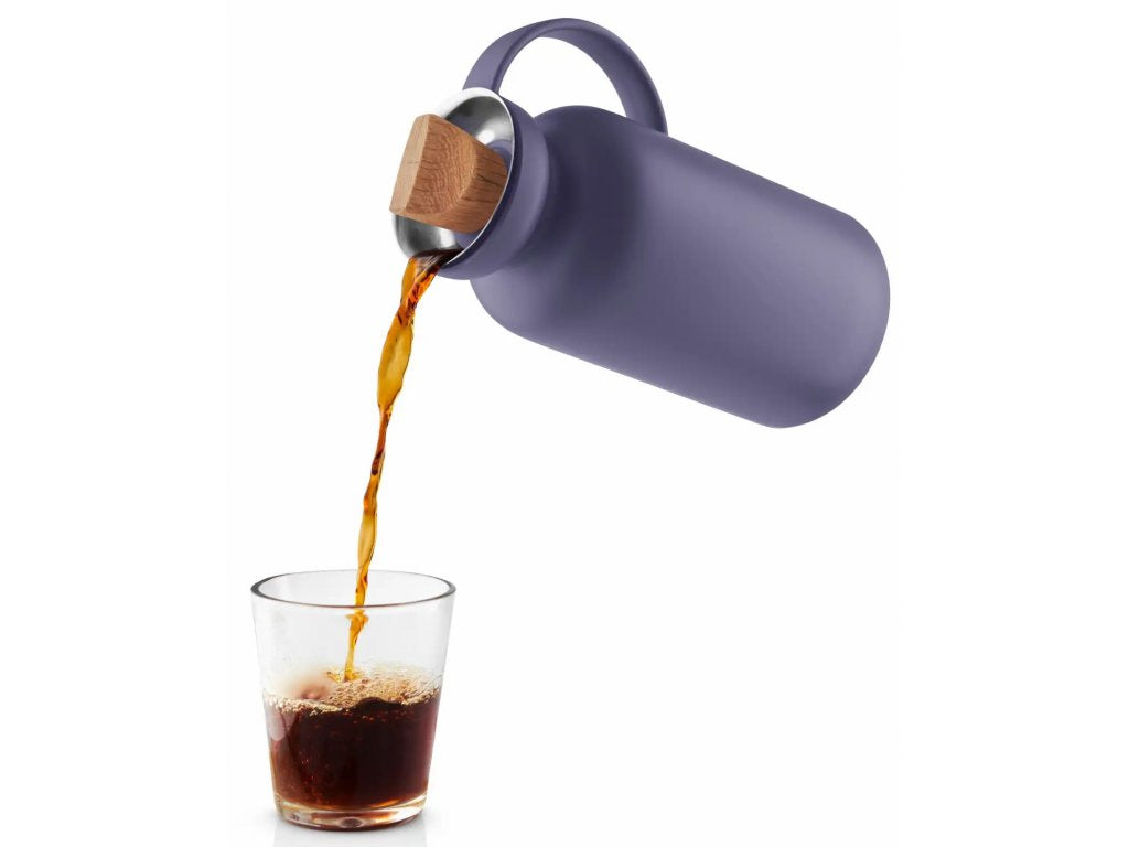 Eva Solo Termoskanna SILHOUETTE, 1 l, violettblå