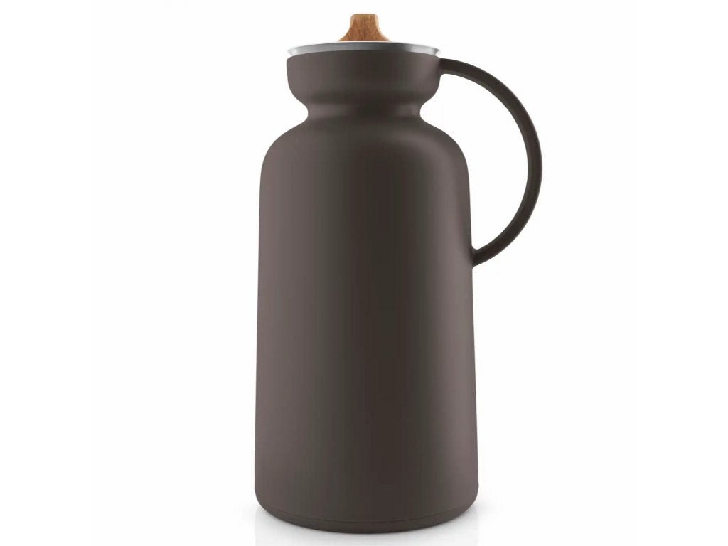 Eva Solo Termoskanna SILHOUETTE, 1 l, choklad