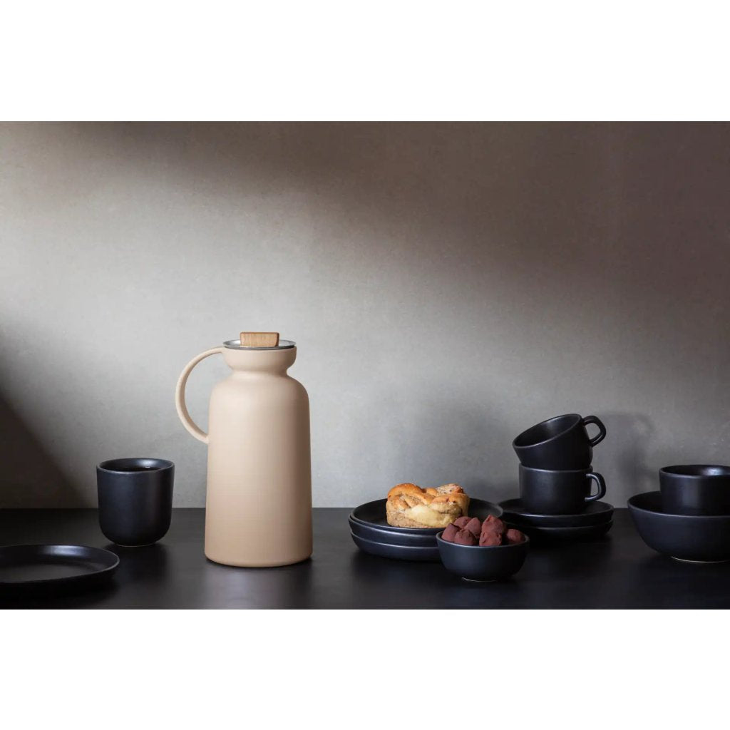 Eva Solo Termoskanna SILHOUETTE, 1 l, mjuk beige