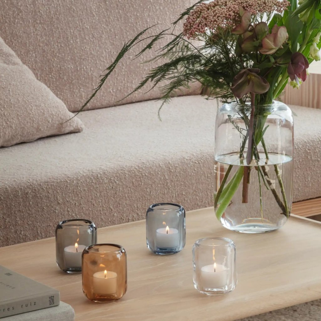 Eva Solo Värmeljushållare ACORN set i 2 delar, tall