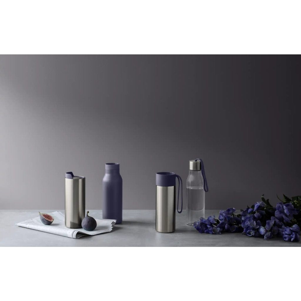 Eva Solo Vattenflaska 500 ml, violettblått band