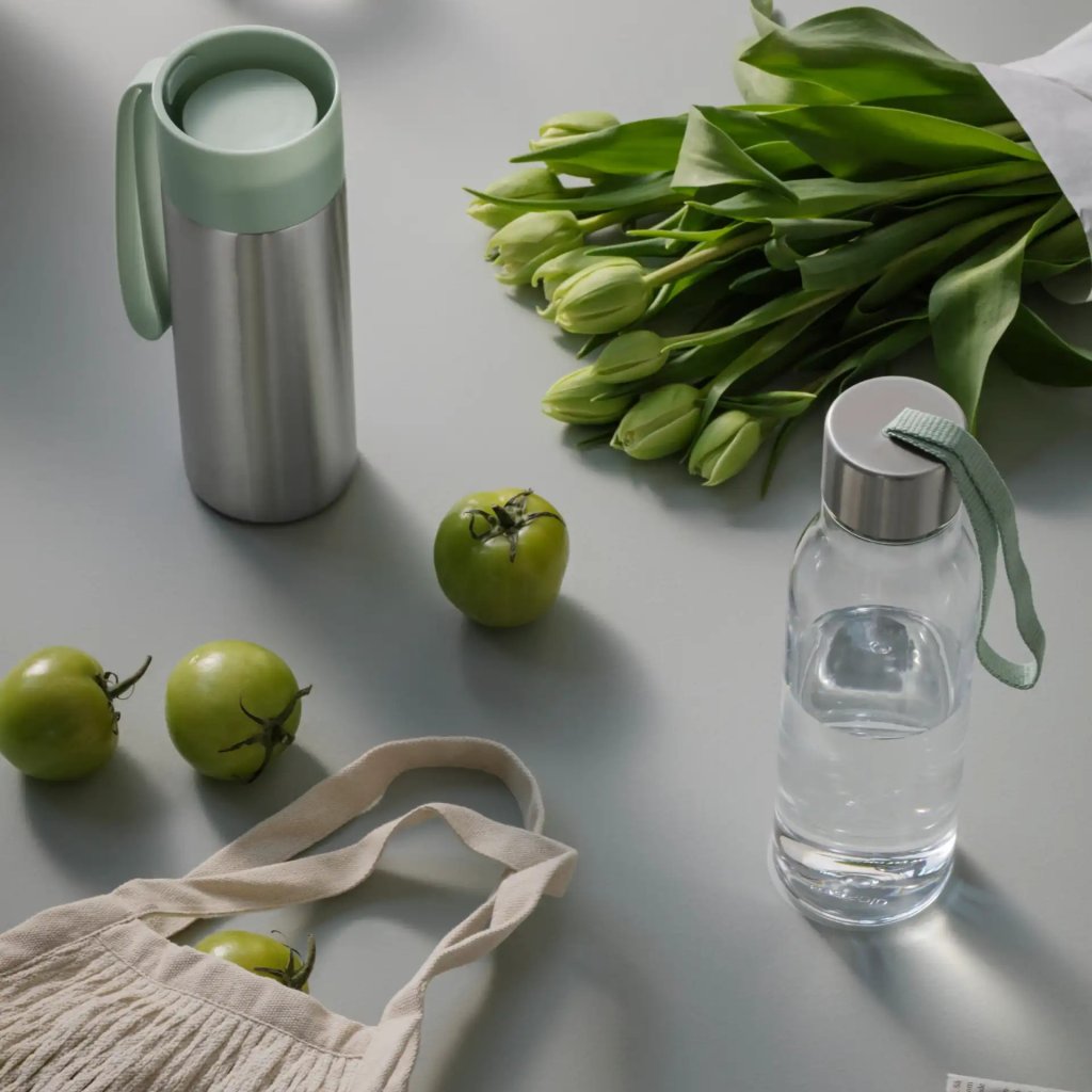 Eva Solo Vattenflaska 500 ml, salviaband