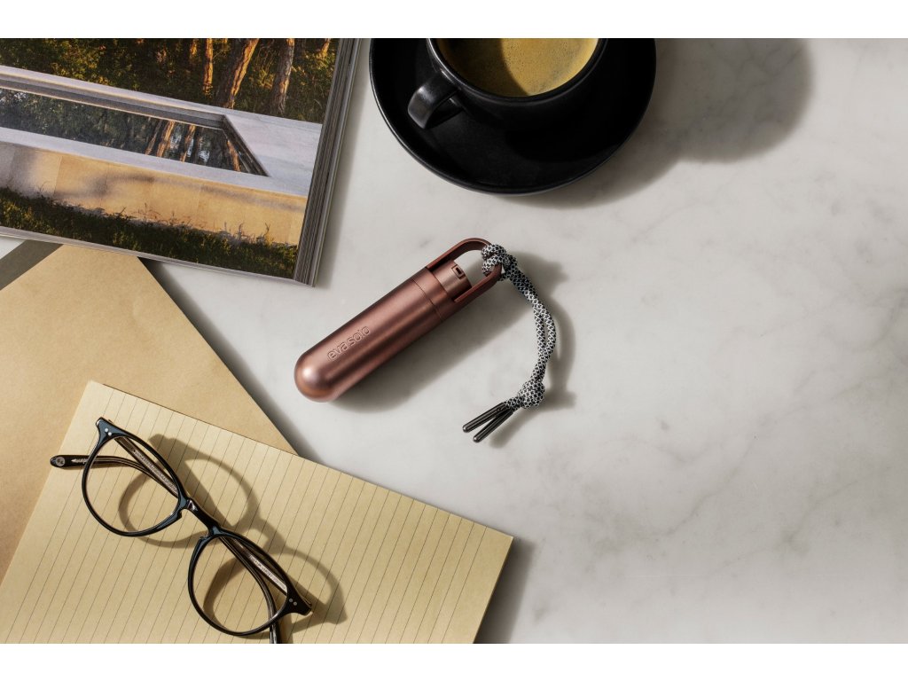 Eva Solo Dispenser för desinfektionsmedel 11 cm, silver