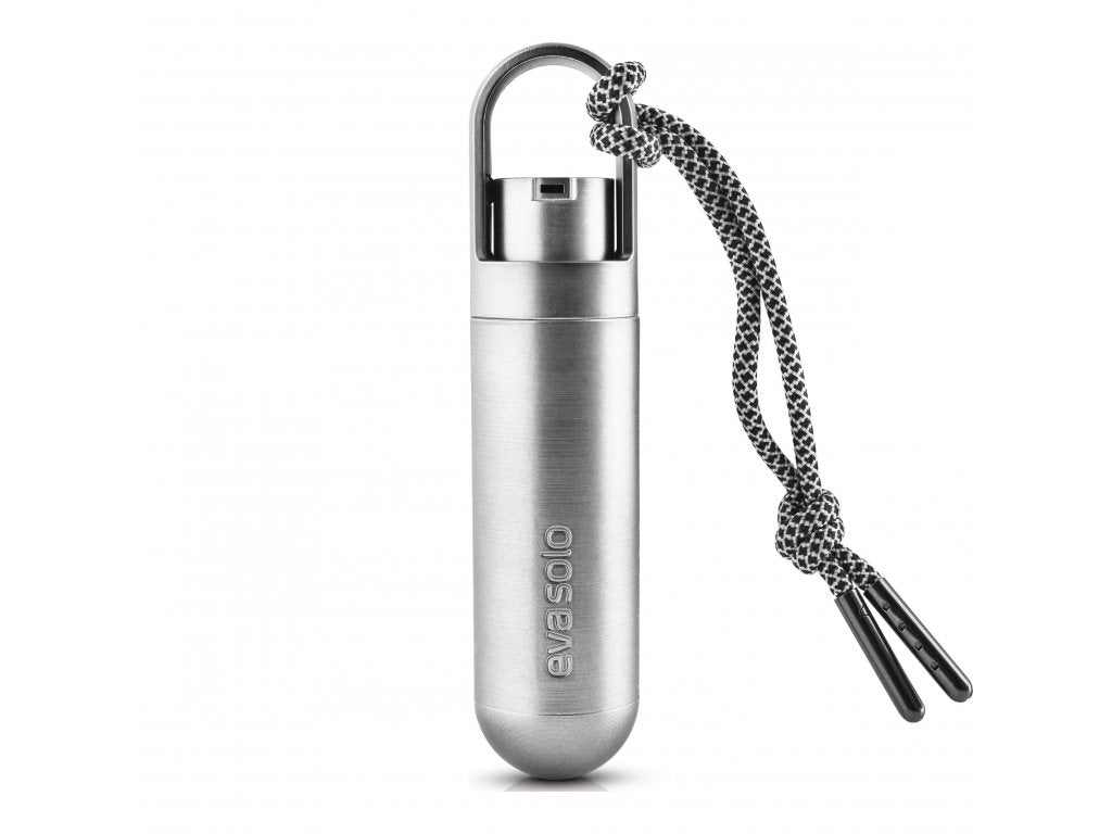 Eva Solo Dispenser för desinfektionsmedel 11 cm, silver