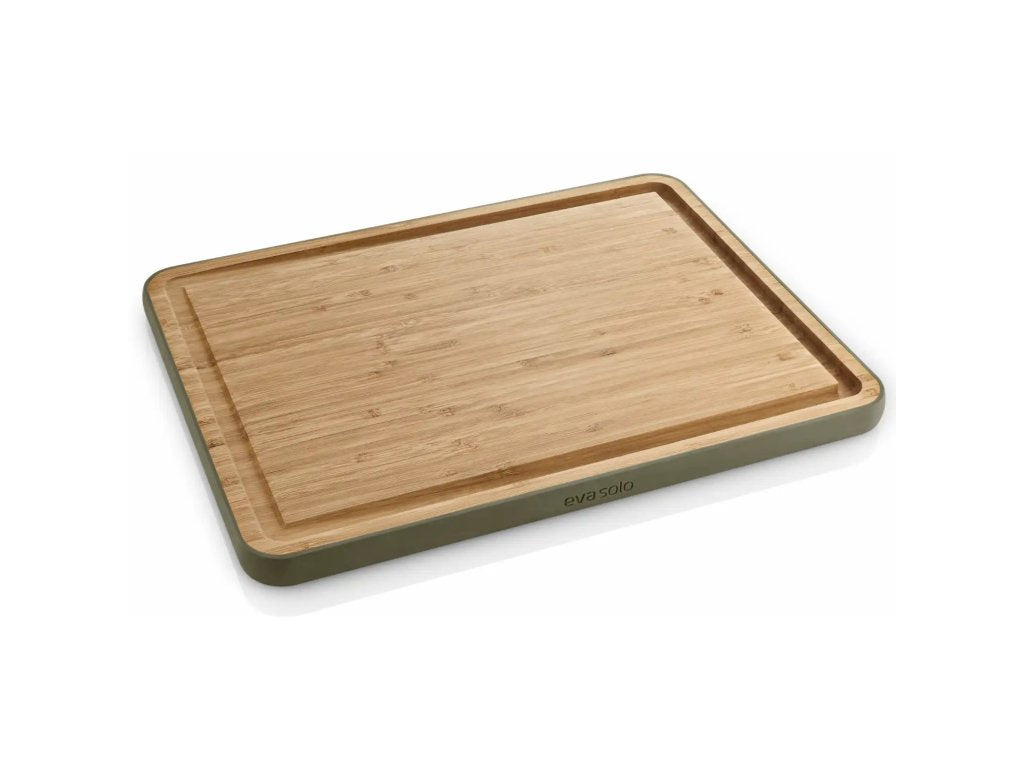 Eva Solo Skärbräda GREEN TOOL 39 x 28 cm, med saftspår, bambu
