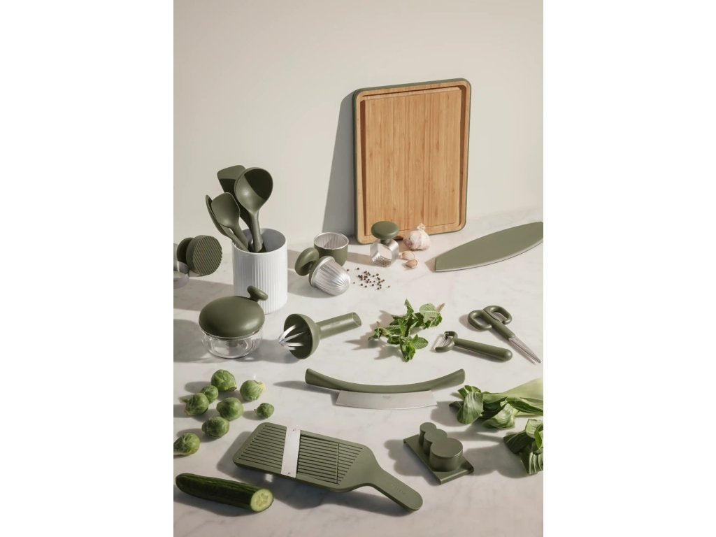 Eva Solo Serveringssked GREEN TOOL 25,5 cm, grön