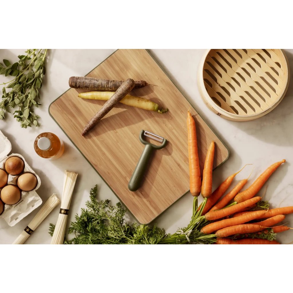 Eva Solo Grönsaksskalare GREEN TOOL 14 cm, grön