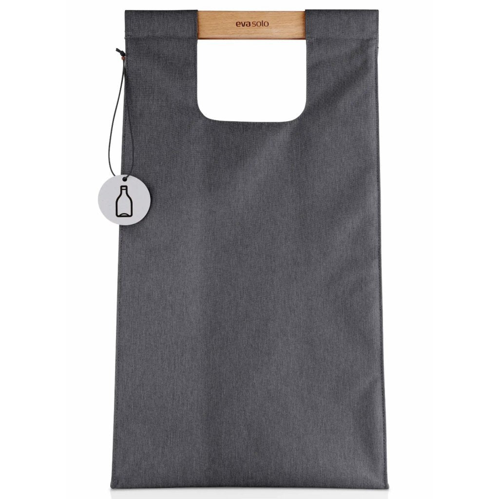 Eva Solo Avfallskärl för återvinning 28 l, mörkgrå, polyester