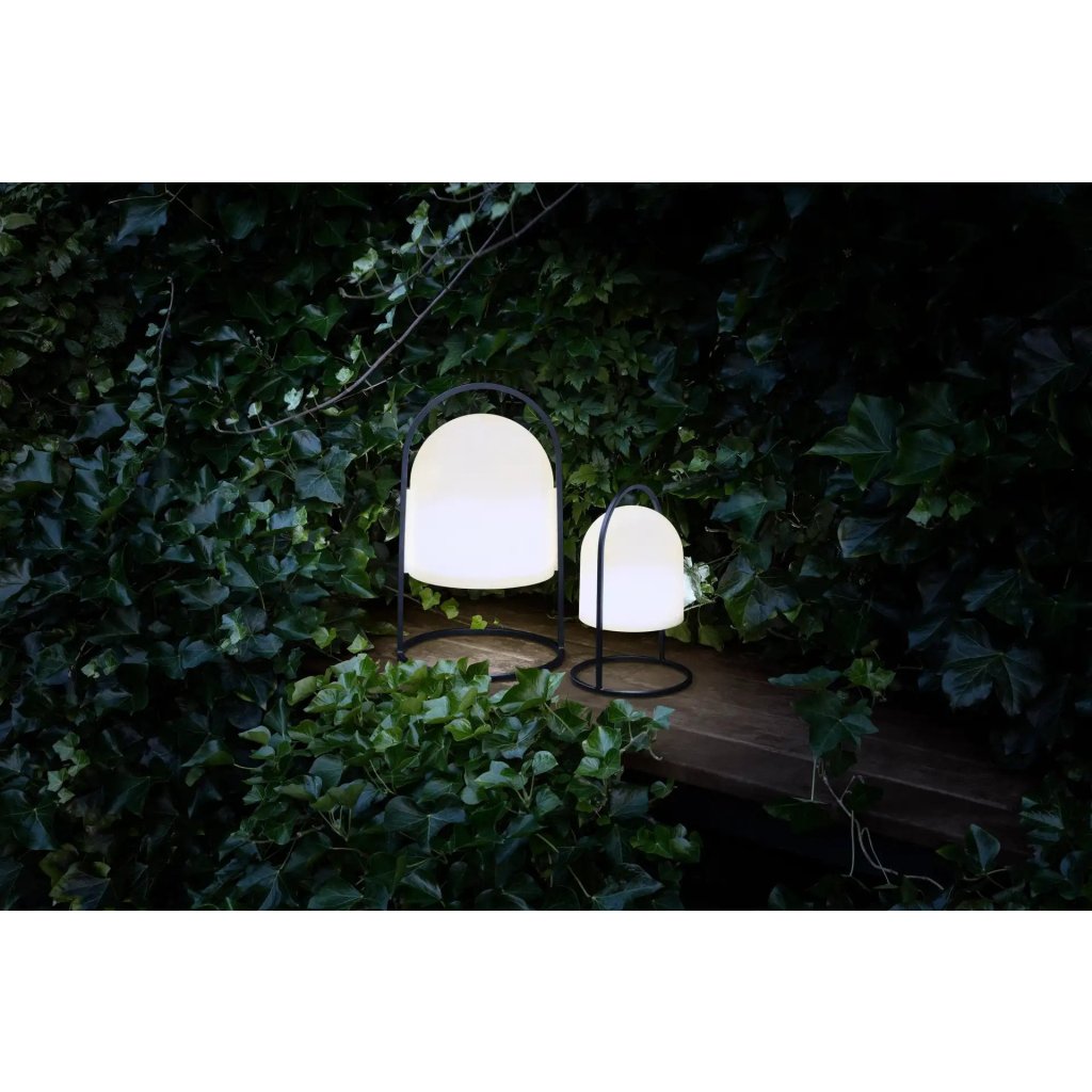 Eva Solo Solcellslykta 30 cm, Svart