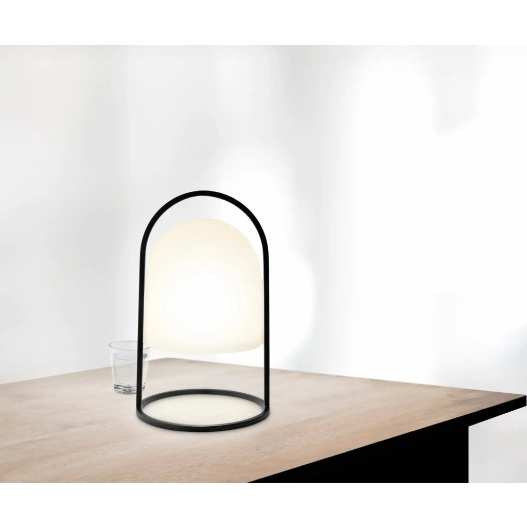 Eva Solo Solcellslykta 30 cm, Svart