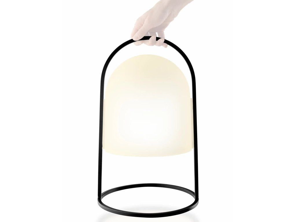 Eva Solo Solcellslykta, 43 cm, svart