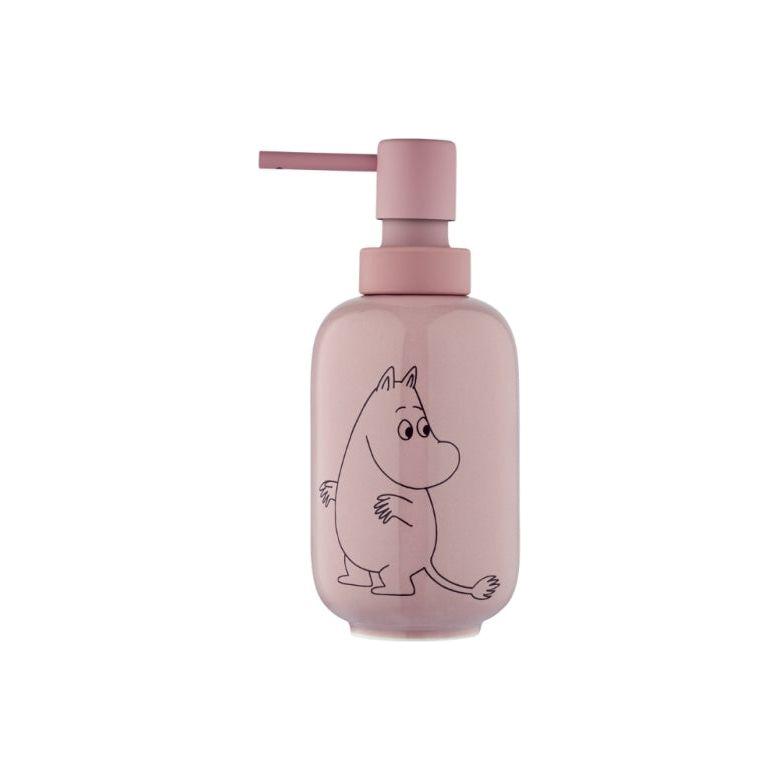 Dsignhouse x Moomin Mumin Tvålpump 350 ml Rosa