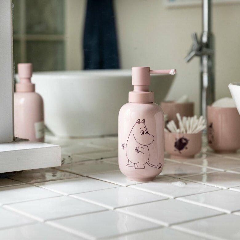 Dsignhouse x Moomin Mumin Tvålpump 350 ml Rosa