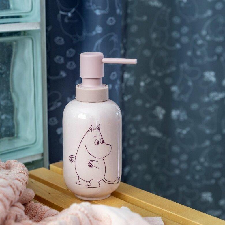 Dsignhouse x Moomin Mumin Tvålpump 350 ml Rosa