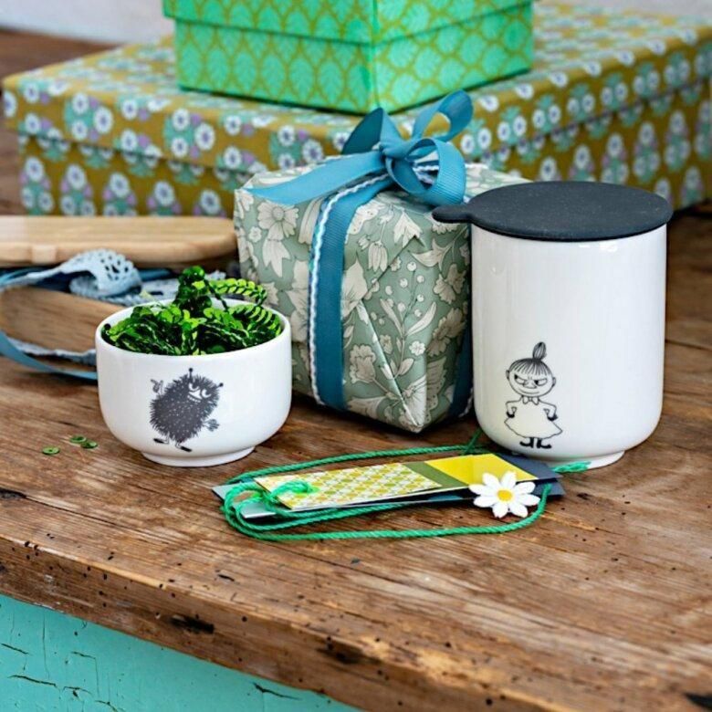 Dsignhouse x Moomin Mumin Mugg Vit