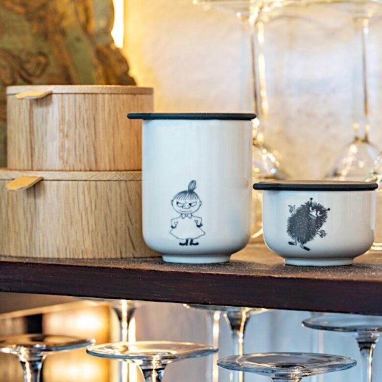 Dsignhouse x Moomin Mumin Mugg Vit
