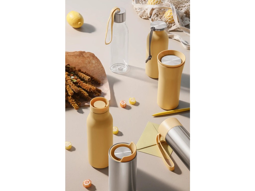 Eva Solo Termosflaska TO GO 500 ml, gul