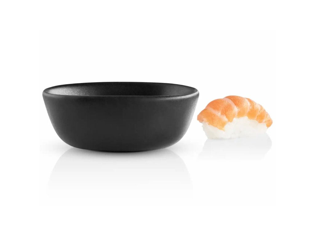 Eva Solo Såsskål NORDIC KITCHEN 100 ml, svart, stengods