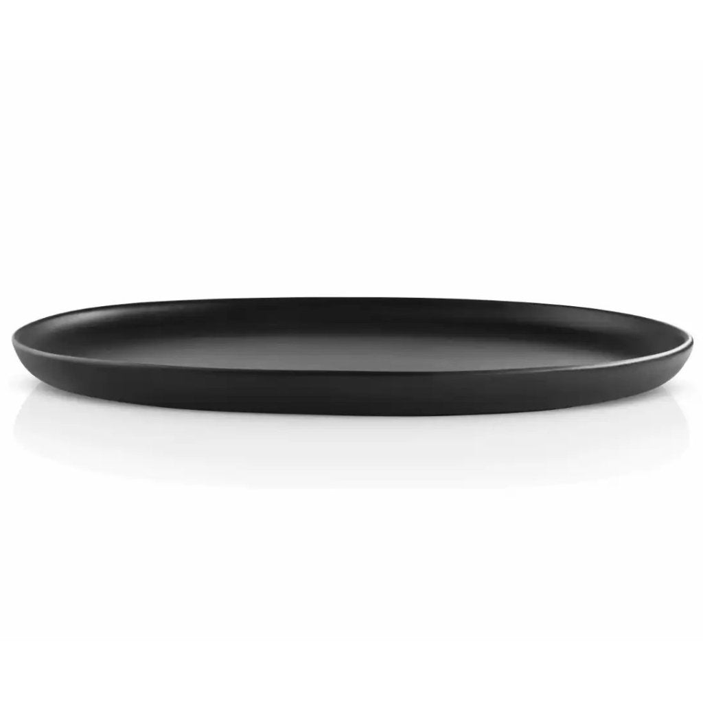 Eva Solo Serveringsfat NORDIC KITCHEN 36 cm, svart, stengods