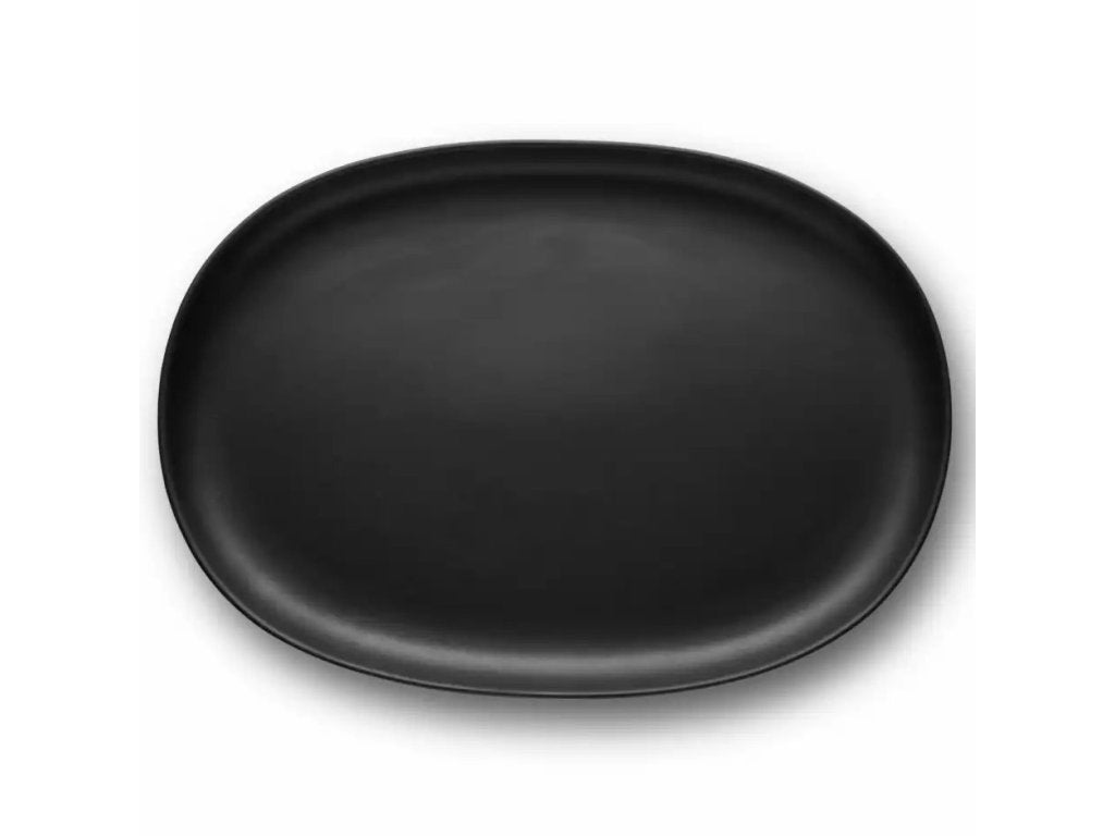 Eva Solo Serveringsfat NORDIC KITCHEN 36 cm, svart, stengods