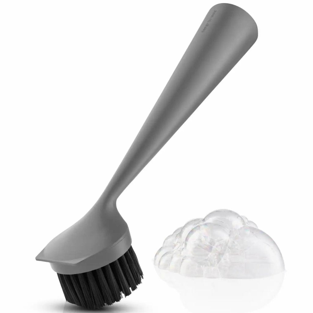 Eva Solo Diskborste 23 cm, grå, plast