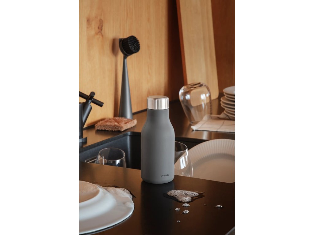 Eva Solo Dispenser för flytande tvål 200 ml, grå, silikon