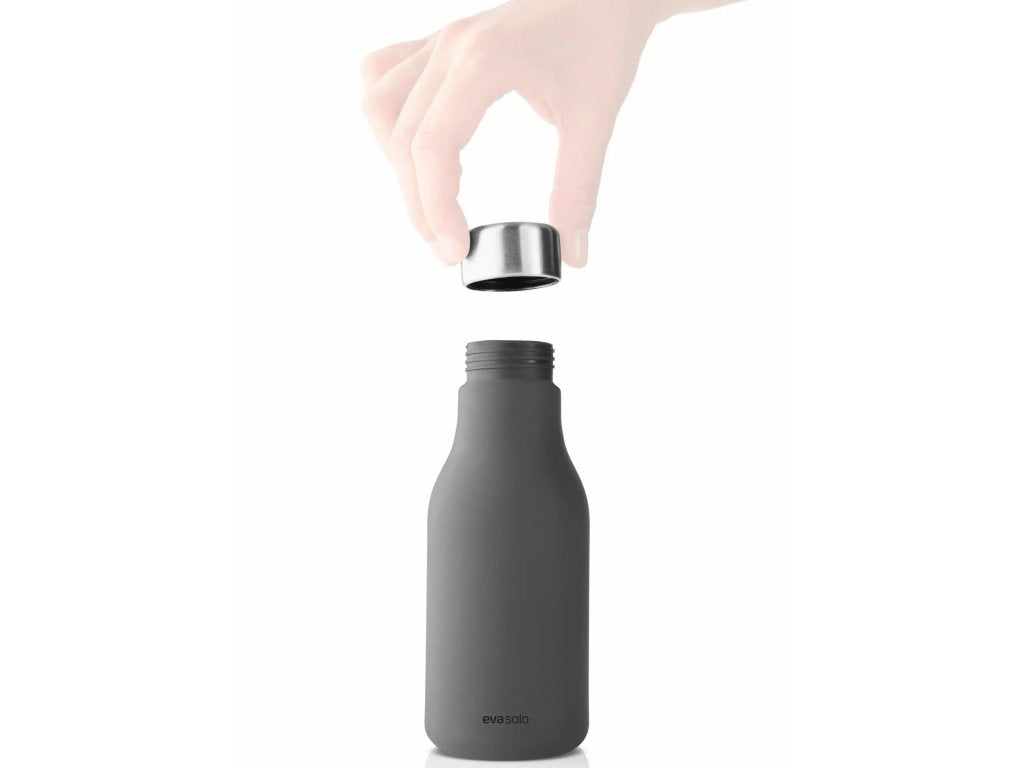 Eva Solo Dispenser för flytande tvål 200 ml, grå, silikon