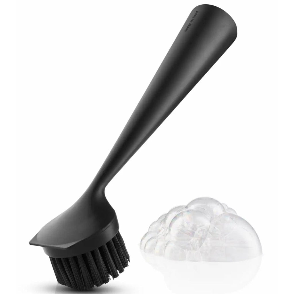 Eva Solo Diskborste 23 cm, svart, plast