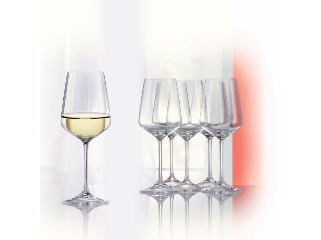 Spiegelau Vitvinsglas STYLE, set i 4 delar, 440 ml