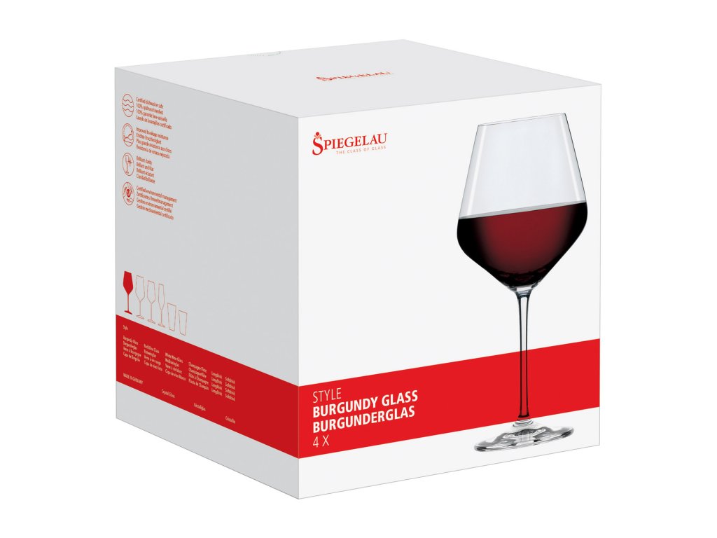 Spiegelau Rödvinsglas STYLE BURGUNDY 640 ml