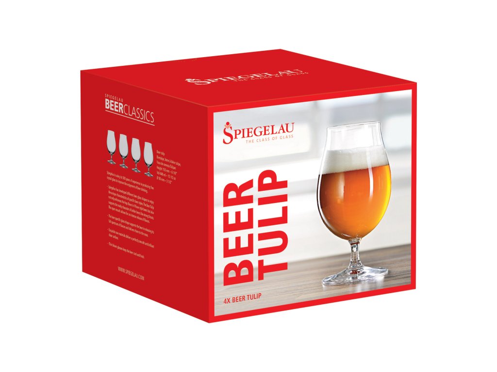 Spiegelau Ölglas BEER CLASSICS BEER TULIP, set i 4 delar 44 cl