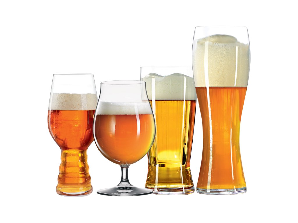 Spiegelau Ölglas BEER CLASSICS TASTING KIT, 4 st