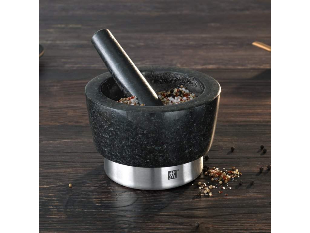 ZWILLING Mortel och mortelstöt ZWILLING SPICES, Zwilling