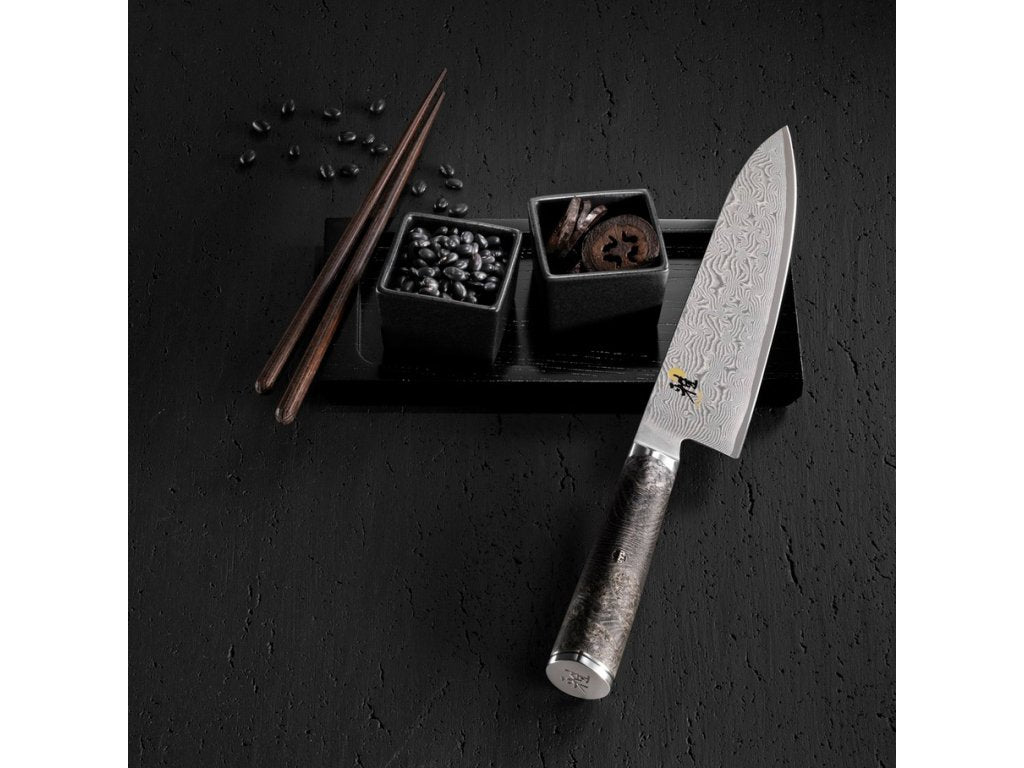 MIYABI Japansk Santoku-kniv 5000MCD 67 18 cm, lönn, Miyabi