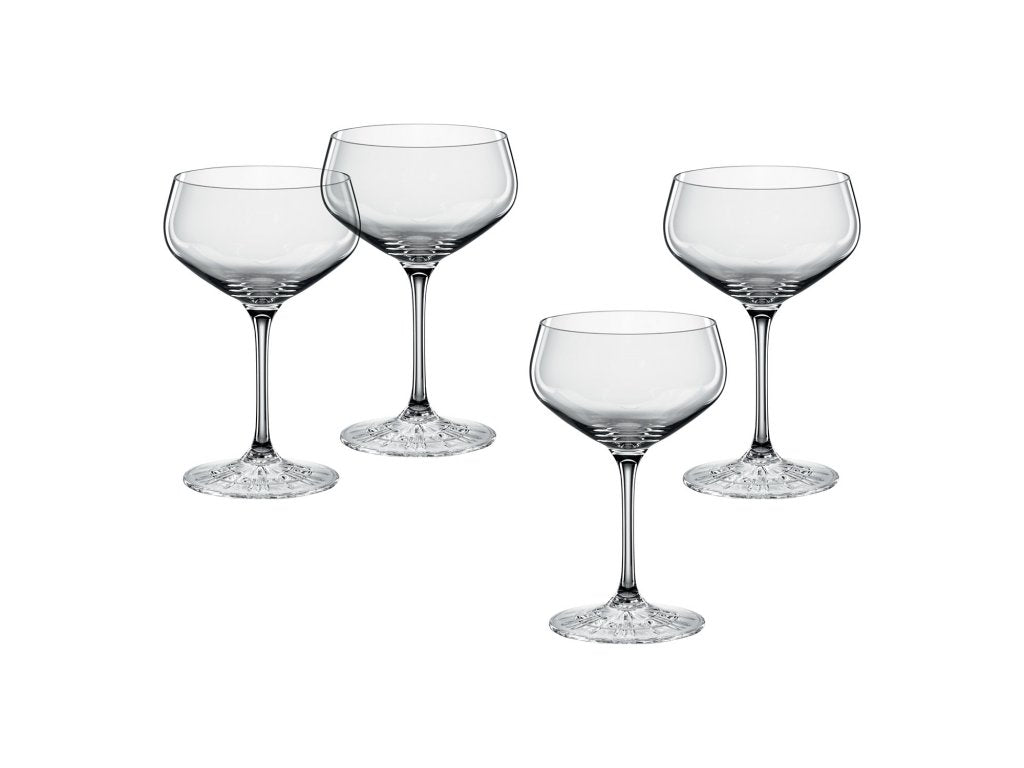 Spiegelau Cocktailglas PERFECT SERVE COLLECTION COUPETTE GLASS, set i 4 delar, 235 ml