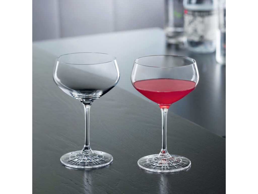 Spiegelau Cocktailglas PERFECT SERVE COLLECTION COUPETTE GLASS, set i 4 delar, 235 ml