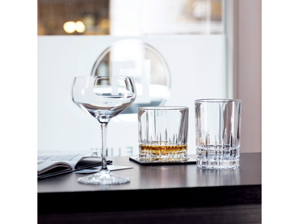 Spiegelau Cocktailglas PERFECT SERVE COLLECTION COUPETTE GLASS, set i 4 delar, 235 ml