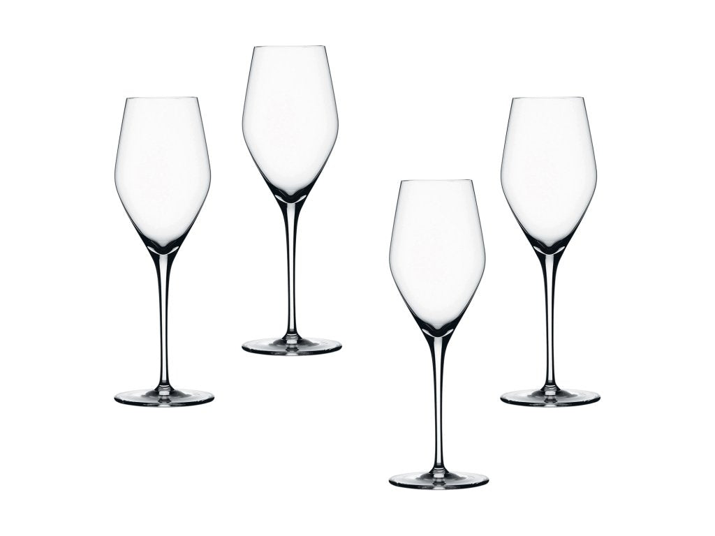 Spiegelau Champagneglas AUTHENTIS, set i 4 delar, 270 ml