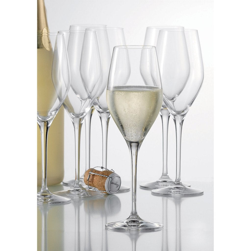 Spiegelau Champagneglas AUTHENTIS, set i 4 delar, 270 ml