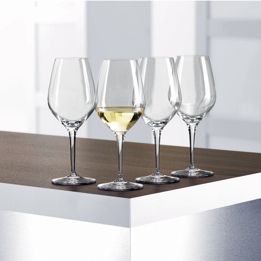 Spiegelau Vitvinsglas AUTHENTIS, set i 4 delar, 420 ml