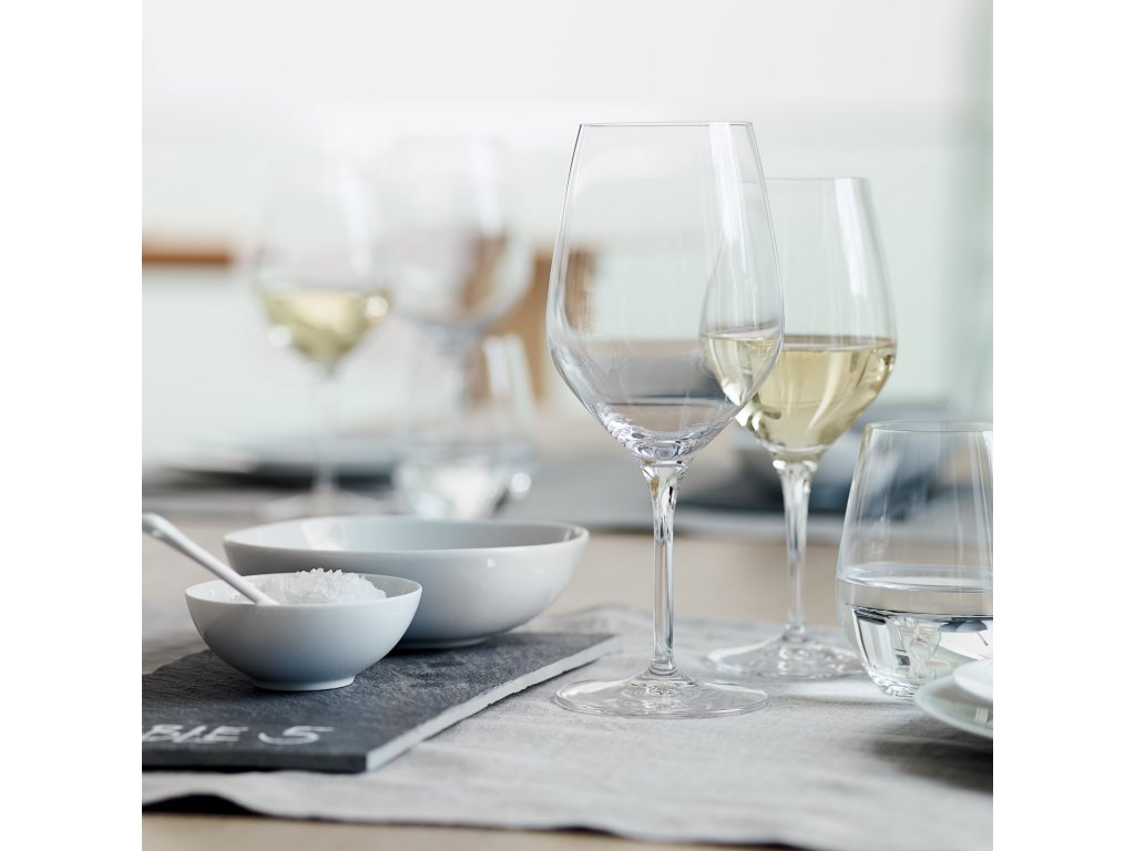 Spiegelau Vitvinsglas AUTHENTIS, set i 4 delar, 420 ml