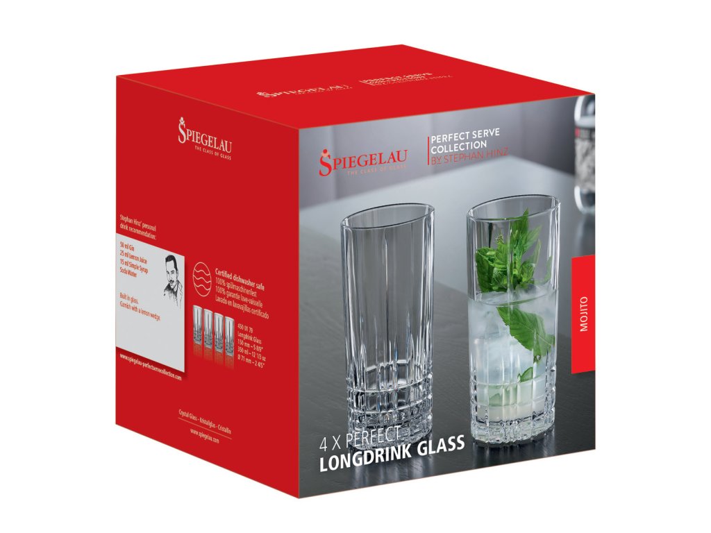 Spiegelau Drinkglas PERFECT SERVE COLLECTION, set i 4 delar, 350 ml