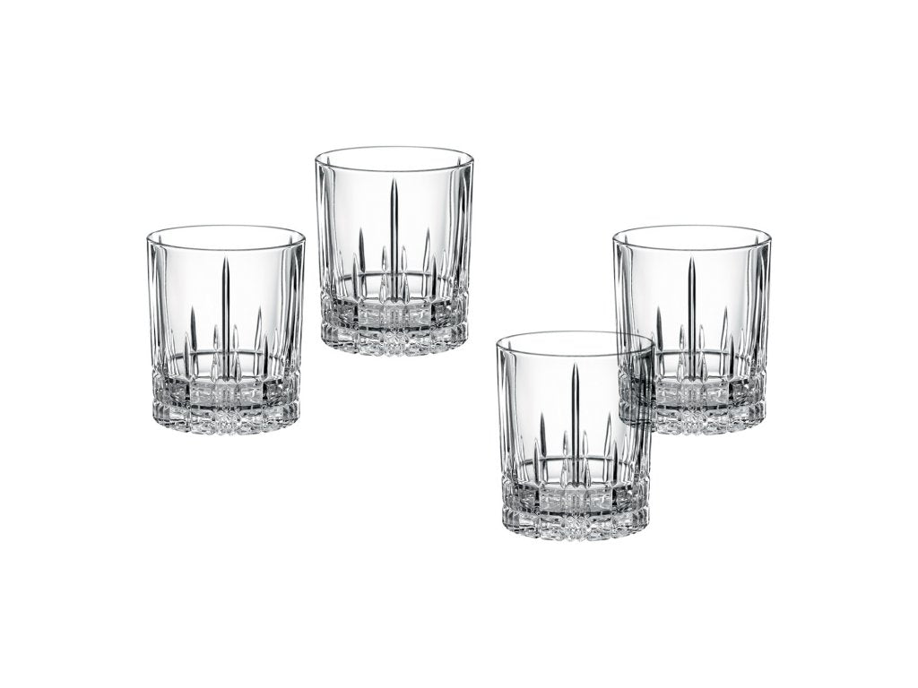 Spiegelau Cocktailglas DOUBLE OLD FASHIONED, set i 4 delar, 370 ml