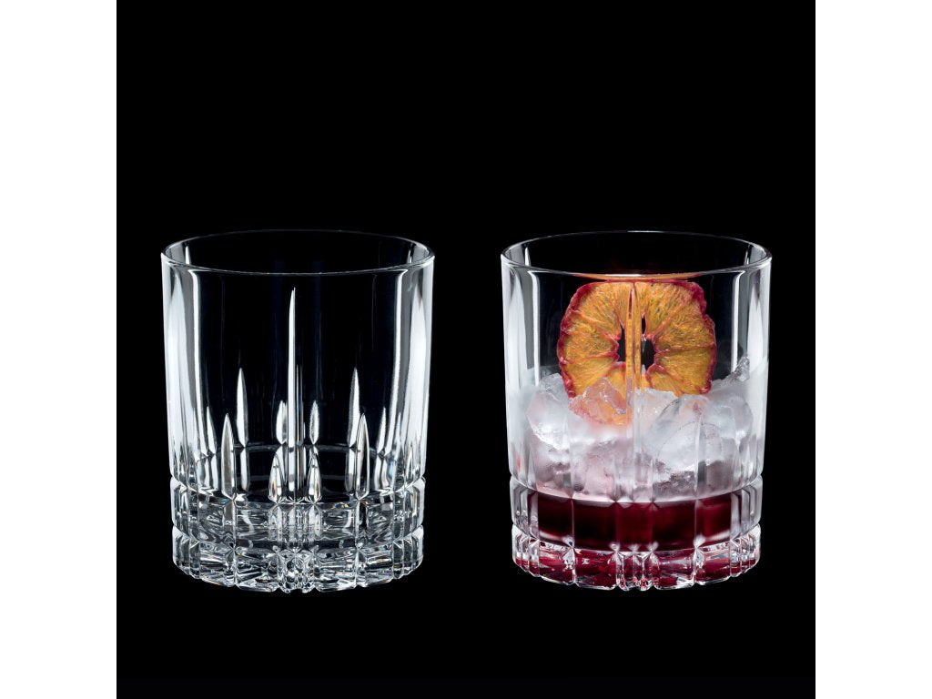 Spiegelau Cocktailglas DOUBLE OLD FASHIONED, set i 4 delar, 370 ml